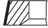 MAHLE Kolbenringsatz, Art.-Nr. 030 90 N1