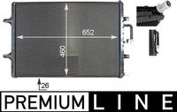 MAHLE Niedertemperaturkhler, Ladeluftkhler "BEHR *** PREMIUM LINE ***", Art.-Nr. CIR 2 000P