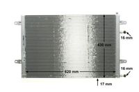 MAHLE Niedertemperaturkhler, Ladeluftkhler "BEHR *** PREMIUM LINE ***", Art.-Nr. CIR 10 000P