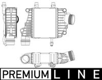 MAHLE Ladeluftk�hler "BEHR *** PREMIUM LINE ***", Art.-Nr. CI 410 000P