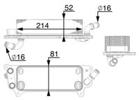 MAHLE lkhler, Automatikgetriebe "BEHR *** PREMIUM LINE ***", Art.-Nr. CLC 77 000P