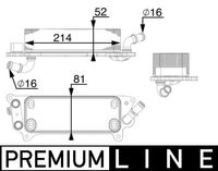 MAHLE lkhler, Automatikgetriebe "BEHR *** PREMIUM LINE ***", Art.-Nr. CLC 77 000P