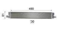 MAHLE lkhler, Motorl "BEHR *** PREMIUM LINE ***", Art.-Nr. CLC 238 000P