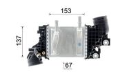 MAHLE Ladeluftkhler "BEHR *** PREMIUM LINE ***", Art.-Nr. CI 663 000P