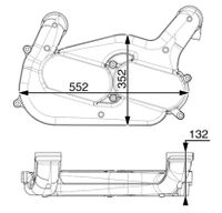 MAHLE Ladeluftkhler "BEHR *** PREMIUM LINE ***", Art.-Nr. CI 251 000P