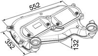MAHLE Ladeluftkhler "BEHR *** PREMIUM LINE ***", Art.-Nr. CI 251 000P
