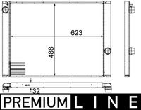 MAHLE Khler, Motorkhlung "BEHR *** PREMIUM LINE ***", Art.-Nr. CR 1159 000P