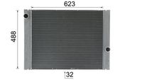 MAHLE Khler, Motorkhlung "BEHR *** PREMIUM LINE ***", Art.-Nr. CR 1159 000P