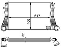 MAHLE Ladeluftkhler "BEHR *** PREMIUM LINE ***", Art.-Nr. CI 83 000P