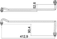 MAHLE lschlauch "BEHR *** PREMIUM LINE ***", Art.-Nr. AHX 4 000P
