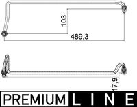 MAHLE lschlauch "BEHR *** PREMIUM LINE ***", Art.-Nr. AHX 5 000P