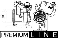 MAHLE K�hler, Abgasr�ckf�hrung "BEHR *** PREMIUM LINE ***", Art.-Nr. CE 5 000P