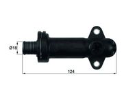 MAHLE Thermostat, Khlung-Abgasrckfhrung "BEHR", Art.-Nr. TE 1 70
