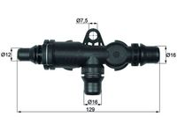 MAHLE Thermostat, lkhlung "BEHR", Art.-Nr. TO 4 82
