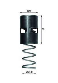 MAHLE Thermostat, Ölkühlung "BEHR", Art.-Nr. TO 2 83
