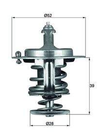 MAHLE Thermostat, K�hlmittel "BEHR", Art.-Nr. TX 71 82D