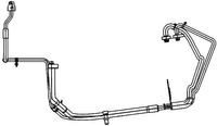 MAHLE Hochdruck-/Niederdruckleitung, Klimaanlage "BEHR *** PREMIUM LINE ***", Art.-Nr. AP 109 000P