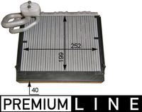 MAHLE Verdampfer, Klimaanlage "BEHR *** PREMIUM LINE ***", Art.-Nr. AE 106 000P