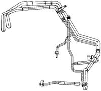 MAHLE Hochdruck-/Niederdruckleitung, Klimaanlage "BEHR *** PREMIUM LINE ***", Art.-Nr. AP 135 000P