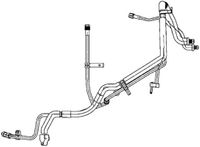 MAHLE Hochdruck-/Niederdruckleitung, Klimaanlage "BEHR *** PREMIUM LINE ***", Art.-Nr. AP 135 000P