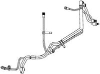 MAHLE Hochdruck-/Niederdruckleitung, Klimaanlage "BEHR *** PREMIUM LINE ***", Art.-Nr. AP 136 000P