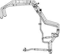 MAHLE Hochdruck-/Niederdruckleitung, Klimaanlage "BEHR *** PREMIUM LINE ***", Art.-Nr. AP 136 000P