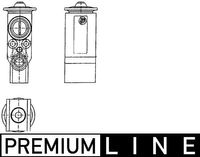 MAHLE Expansionsventil, Klimaanlage "BEHR *** PREMIUM LINE ***", Art.-Nr. AVE 90 000P
