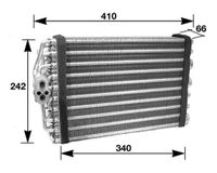 MAHLE Verdampfer, Klimaanlage "BEHR", Art.-Nr. AE 46 000S