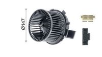 MAHLE Innenraumgeblse "BEHR *** PREMIUM LINE ***", Art.-Nr. AB 67 000P
