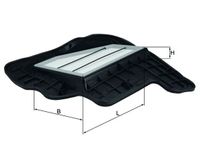 MAHLE Luftfilter, Art.-Nr. LX 1685/5