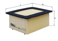 MAHLE Luftfilter, Art.-Nr. LX 628