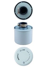MAHLE Luftfilter, Kompressor-Ansaugluft, Art.-Nr. LX 1245