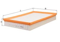 MAHLE Luftfilter, Art.-Nr. LX 1500