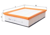 MAHLE Luftfilter, Art.-Nr. LX 1605