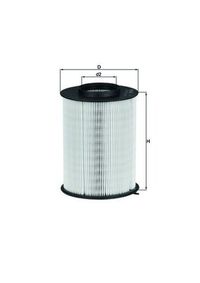 MAHLE Luftfilter, Art.-Nr. LX 1780/3