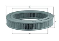 MAHLE Luftfilter, Art.-Nr. LX 203