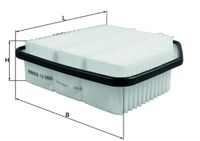 MAHLE Luftfilter, Art.-Nr. LX 3005
