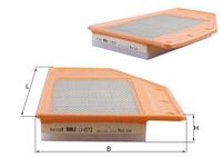 MAHLE Luftfilter, Art.-Nr. LX 4572