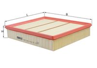 KNECHT Luftfilter, Art.-Nr. LX 469/1