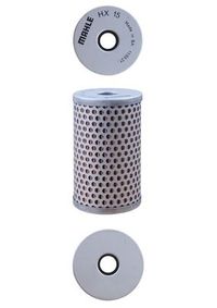 MAHLE Hydraulikfilter, Lenkung, Art.-Nr. HX 15