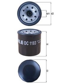 KNECHT �lfilter, Art.-Nr. OC 1183