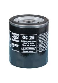 MAHLE lfilter, Art.-Nr. OC 25