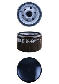 MAHLE lfilter, Art.-Nr. OC 306