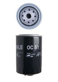 MAHLE lfilter, Art.-Nr. OC 51