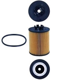 MAHLE lfilter, Art.-Nr. OX 173/2D