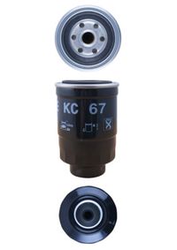 KNECHT Kraftstofffilter, Art.-Nr. KC 67