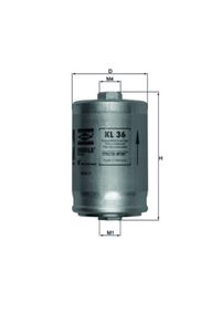 KNECHT Kraftstofffilter, Art.-Nr. KL 36