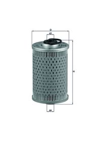 KNECHT Kraftstofffilter, Art.-Nr. KX 35