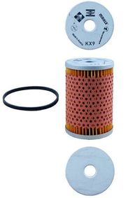 KNECHT Kraftstofffilter, Art.-Nr. KX 9D