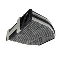 MAHLE Filter, Innenraumluft, Art.-Nr. LAK 413